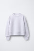 ZARA BASIC SPORTY SWEATSHIRT